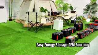 Energy Storage OEM Sourcing Made Simple for Wholesalers