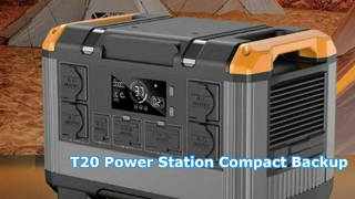 2400W Portable Power Station in Action - Camping & Charging Demo